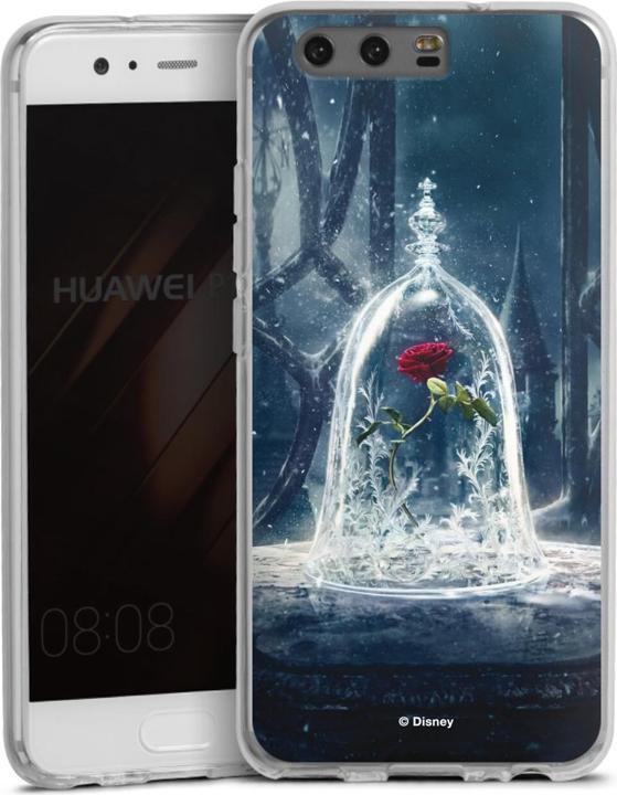 DeinDesign Silikon Hülle für Huawei P10 Handyhülle Case Smartphone Schutzhülle Die Schöne und das Biest (Huawei P10)