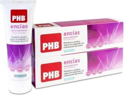 Produktbild PHB Pasta Dent Encias Duplo 75ml 75ml (Körpercreme, 75 ml)