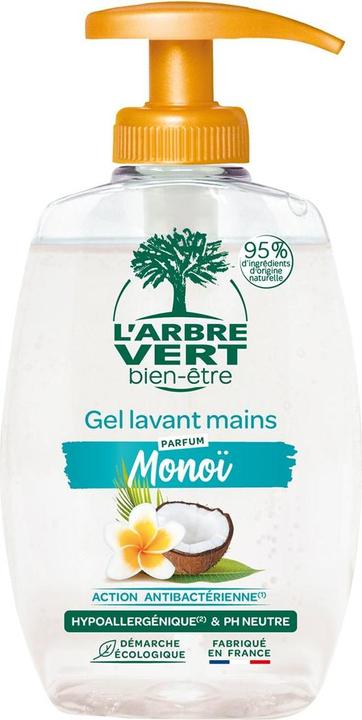 L'arbre vert Ökologische Handseife Monoï (Flüssigseife, 300 ml)