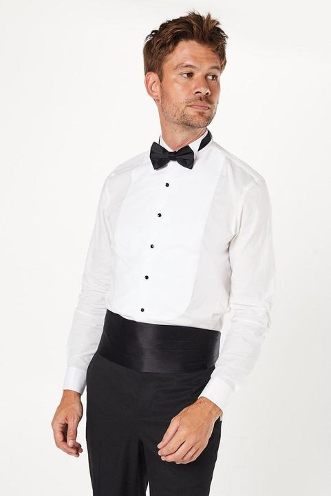 Immagine prodotto Burton Camicia Formale Aderente Collare ad Ala Uomo