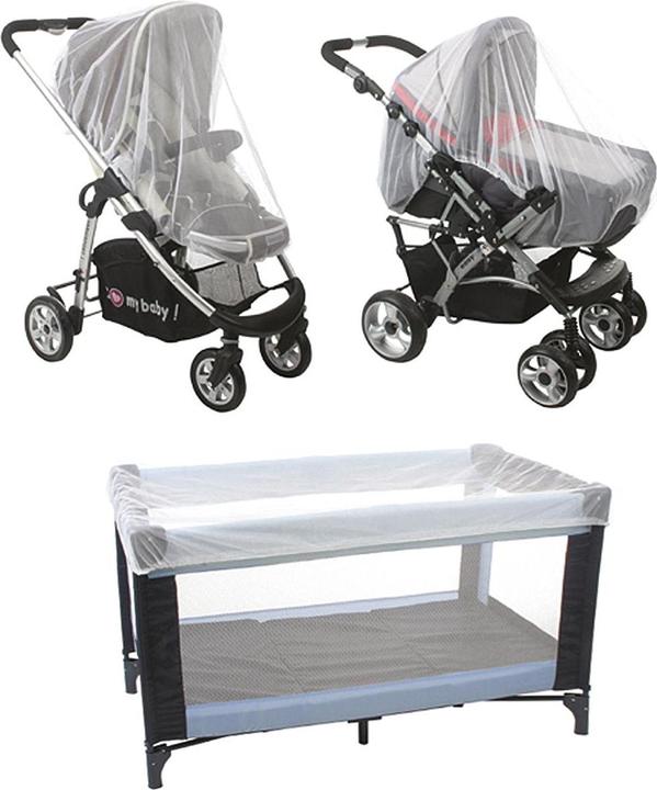 Baby Plus Moustiquaire universelle blanche
