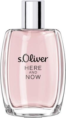 Immagine prodotto S.Oliver Here & Now Donna Eau de Toilette Spray Naturale (Eau de toilette, 50 ml)
