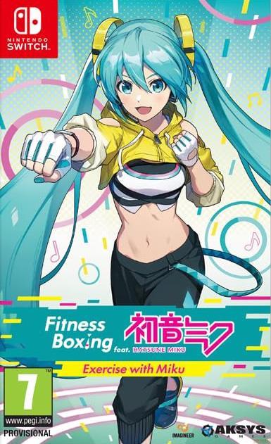 Image du produit Aksys Game Fitness Boxing - Feat. Hatsune Muki SWITCH (Switch, Switch Lite, Switch OLED, EN)