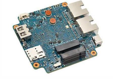 Actual product image R3 MINI - Banana Pi BPI-R3 Mini (include 1pcs 12VPD power adapter and 3pcs Antennas)