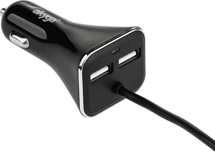 Produktbild Akyga AK-CH-10 USB-Ladegerät KFZ Ausgangsstrom (max.) 9 A 4 x USB