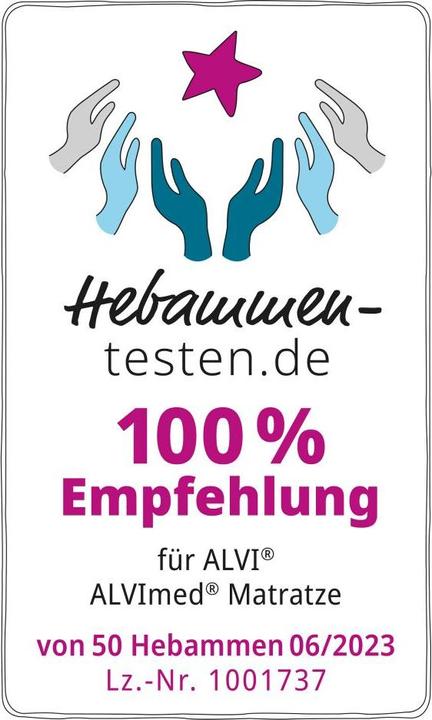 Actual product image Alvi Babymatratzen & Kindermatratzen 4-tlg. Matratzen-Set für Kinderbett 70x140 (70 x 140 cm)