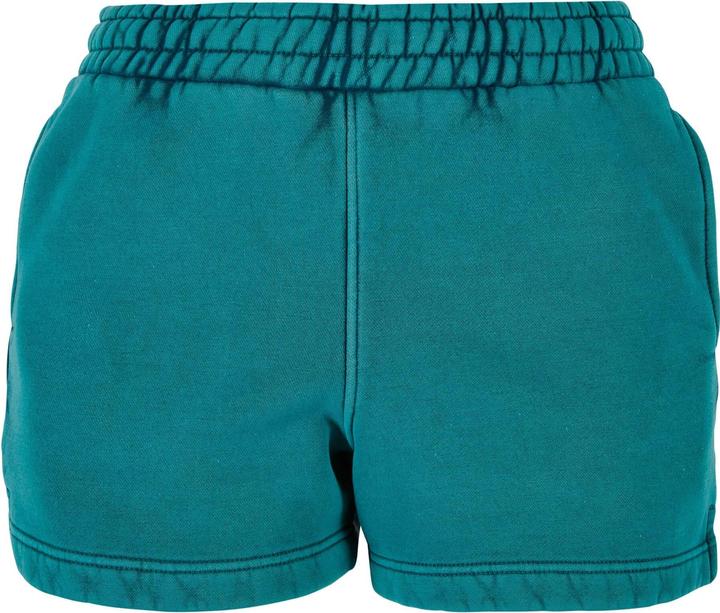 Image du produit Urban Classics Ladies Stone Washed Shorts (XL)