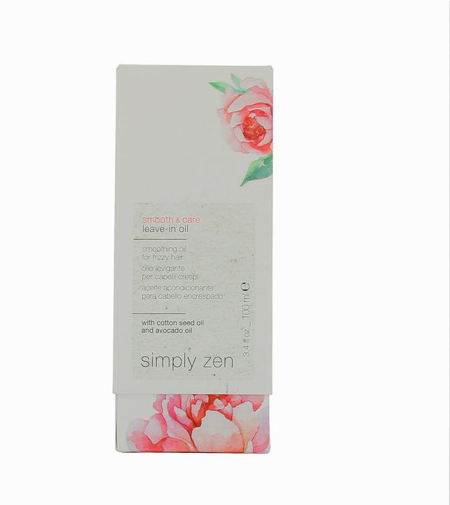 Image du produit Simply Zen Smooth & Care leave in oil 100 ml (100 ml)