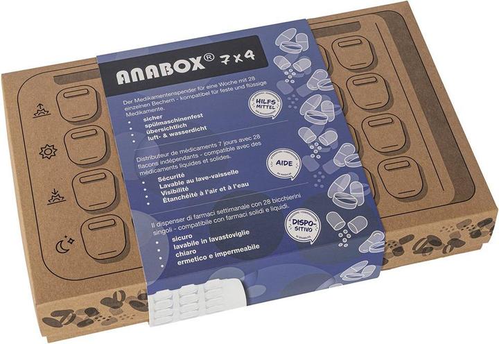 Produktbild Anabox Medidispenser 7 x 4 1 Stück