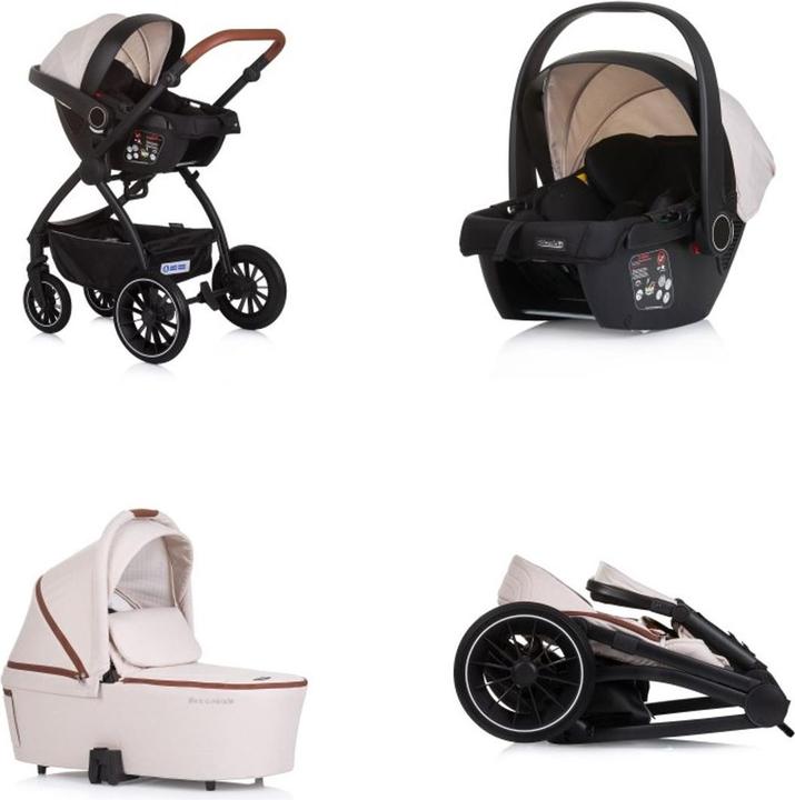 Actual product image Chipolino Kombikinderwagen 3in1 Prestige