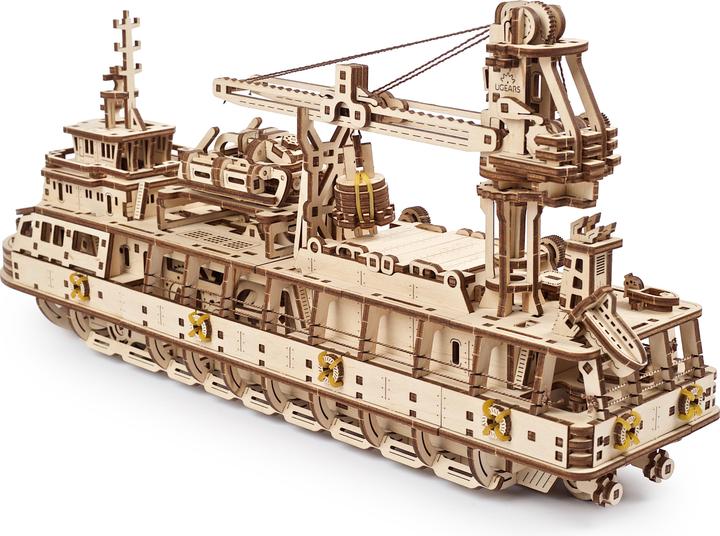 Produktbild Ugears Forschungsschiff