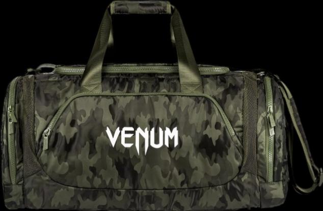 Venum Trainer Lite Sports Bag - Khaki/Camo (63 l)