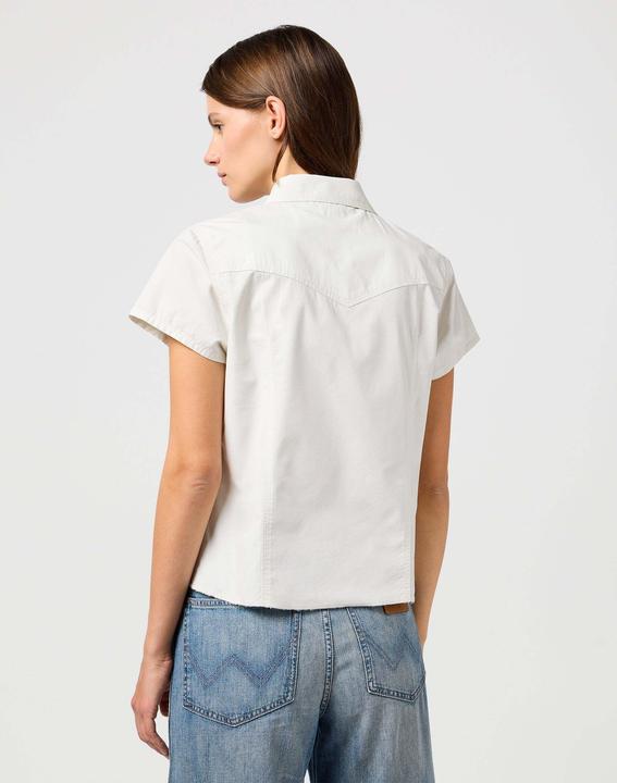 Image du produit Wrangler Kurzarmhemd Shrunken Shirt (S)