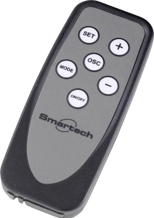 Actual product image EMZ Fan heater with remote control (2000 W)