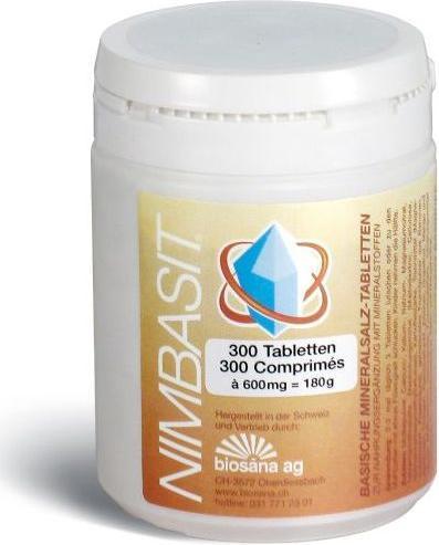 Actual product image Nimbasit Mineral Salt Tablet (300 Piece, Pills, 215 g)