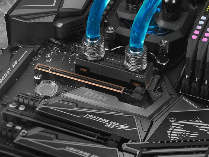 Actual product image Corsair MP600 PRO Hydro X Edition (2000 GB, M.2 2280)