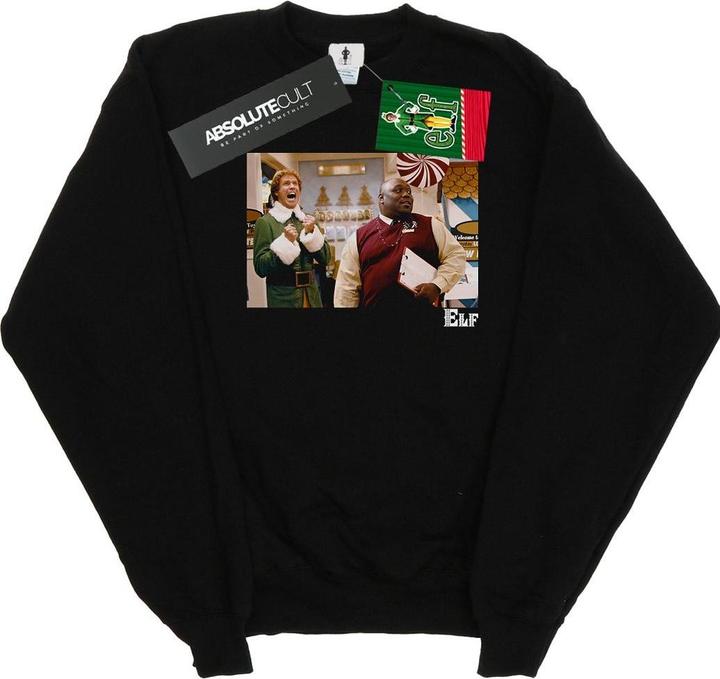 Elf Christmas Store Cheer Sweatshirt (L)