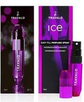 Actual product image Travalo Ice Purple (Eau de cologne)