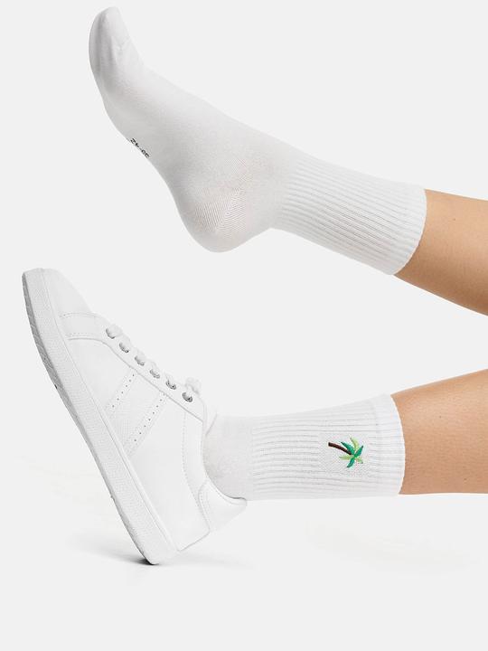 Actual product image Nur Die Freizeitsocken Statement Socken mit Stickerei (pack of 10, 39 - 42)