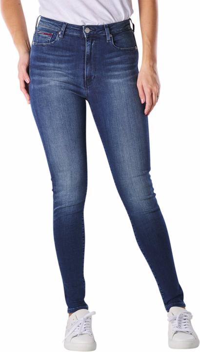 Actual product image Tommy Hilfiger Sylvia Super Skinny new niceville mid blue (W24/L30)