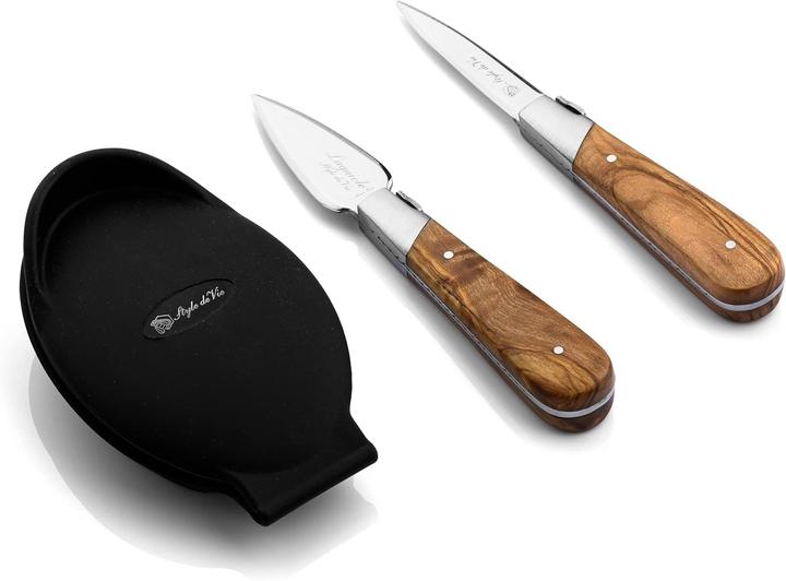 Image du produit Laguiole Set cadeau de couteaux à huîtres