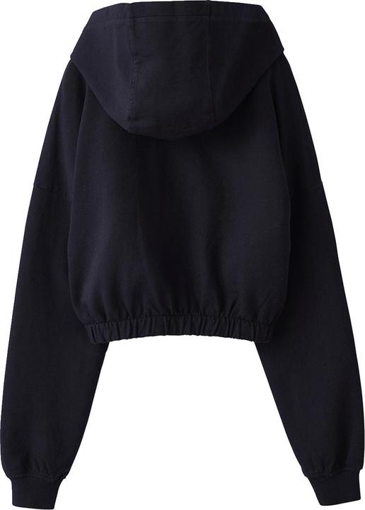 Immagine prodotto Jonen Kurze Mädchen Kapuzensweatjacke mit Reissverschluss (128)