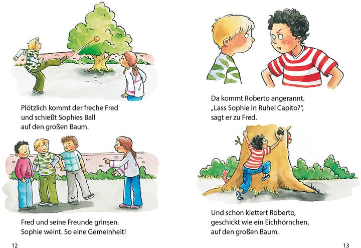 Produktbild Leselöwen Das Original 7-Minuten-Geschichten zum Lesenlernen Schulspass für alle! (Deutsch, Loewe Erstlesebücher, 2018)