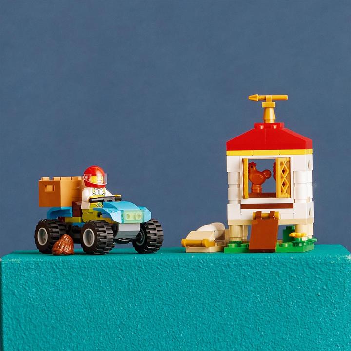Image du produit LEGO Poulailler (60344, LEGO City)