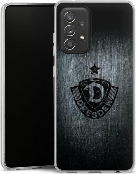 Produktbild DeinDesign Slim Case für Samsung Galaxy A52 Silikon Hülle Ultra Dünn Handyhülle Offizielles Lizenzprodukt SG (Samsung Galaxy A52)
