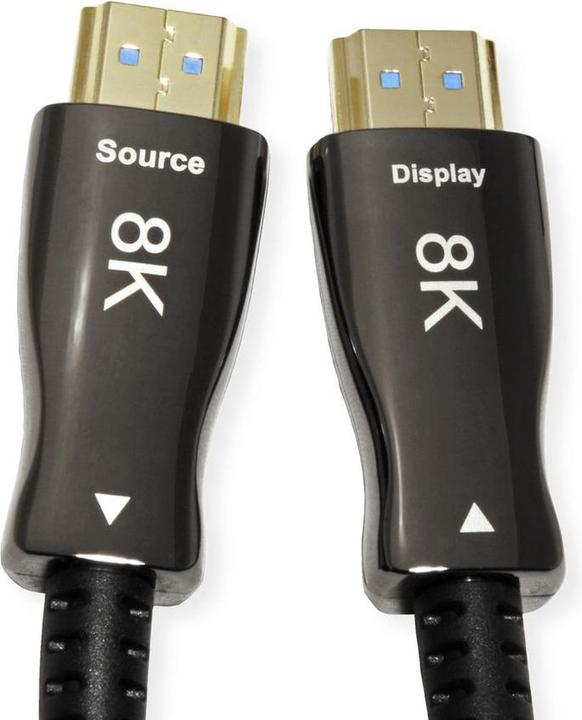 Actual product image Value Ultra HDMI Active Optical 8K Cable (20 m, HDMI)