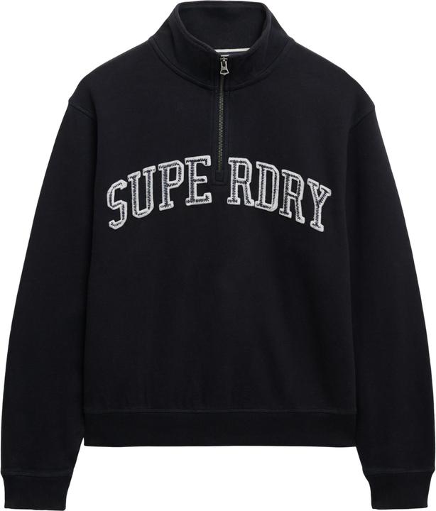 Image du produit Superdry Sweat à col zippé et motif appliqué Athletic Essentials (8)