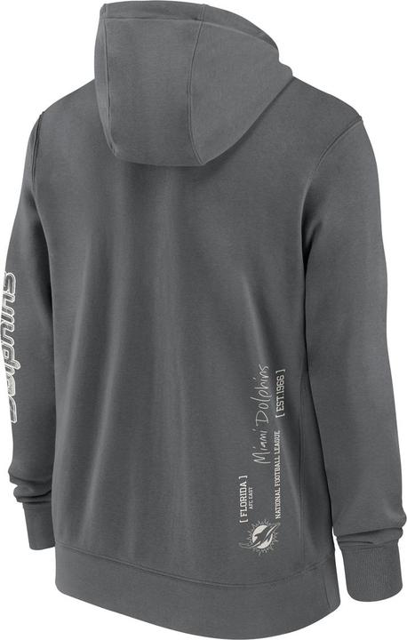 Immagine prodotto Nike Miami Dolphins Full-Zip Fleece Hoodie M (M)