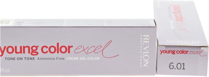 Produktbild Revlon Professional Professional Young Color Excel 6.01 Toffee (601 Toffee)