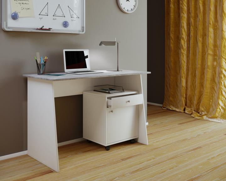Immagine prodotto VCM Scrivania in legno Tavolo per computer Masola Maxi (110 x 50 x 74 cm)