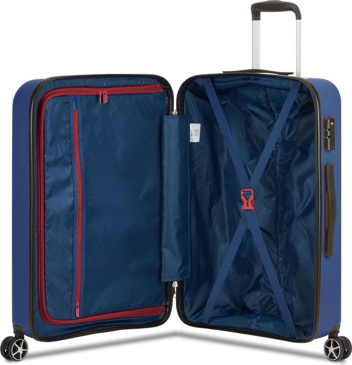 Produktbild Modo by Roncato Nebula 4 Rollen Kofferset 3-teilig (206 l, XL (ab 115l))