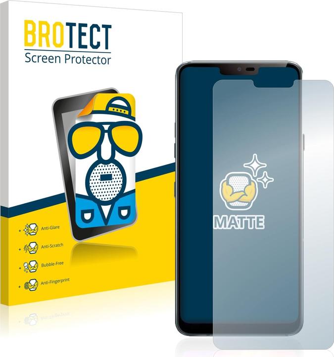 Image du produit BROTECT Film de protection antireflet Protection d'écran mat (2 pièce(s), G7 ThinQ)