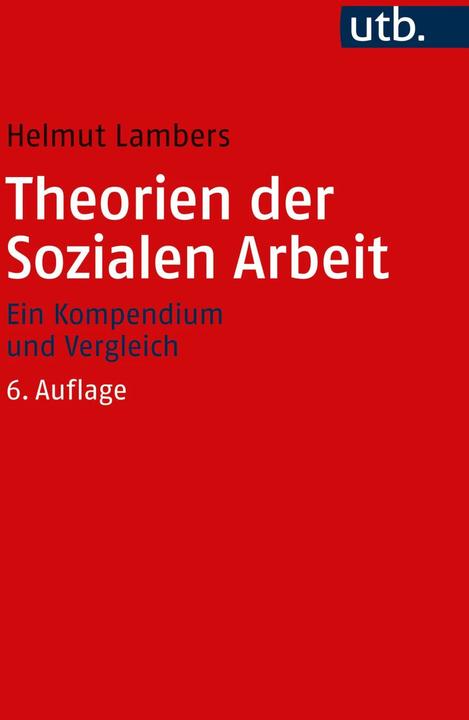 Produktbild Theorien der Sozialen Arbeit (Deutsch, Helmut Lambers, 2023)