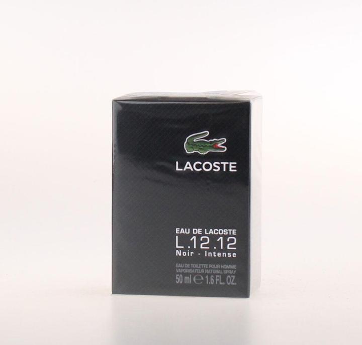 Produktbild Lacoste Eau de L.12.12 Noir (Eau de Toilette, 50 ml)