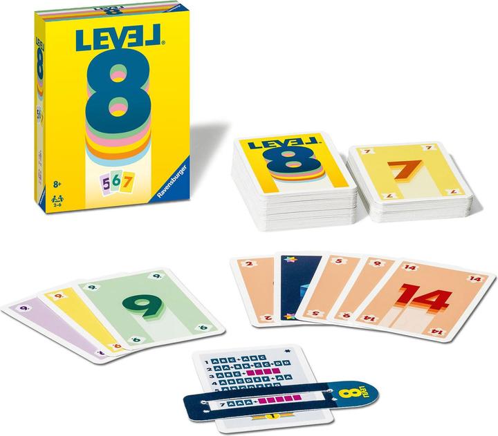 Actual product image Ravensburger Level 8® (Dutch, Italian, French, German, Multilingual)