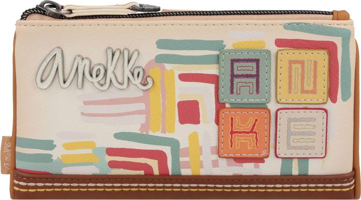 Actual product image Anekke Menire wallet RFID protection 18 cm
