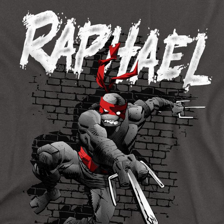 Immagine prodotto Teenage Mutant NT Maglietta Raffaello Adulto Unisex (S)