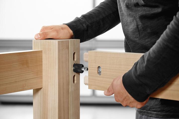 Productafbeelding Festool DOMINO hoek- en oppervlakteverbinders Ankerbouten (Hoekverbinding, 32 Pcs.)