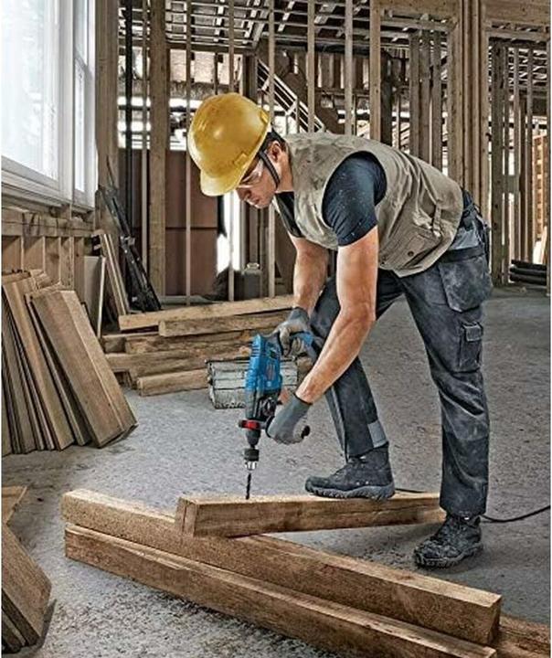 Produktbild Bosch Professional Bohrhammer mit SDS plus GBH 2-21 mit 1x Bohrer SDS plus 6/8/10 mm (Netzbetrieb)