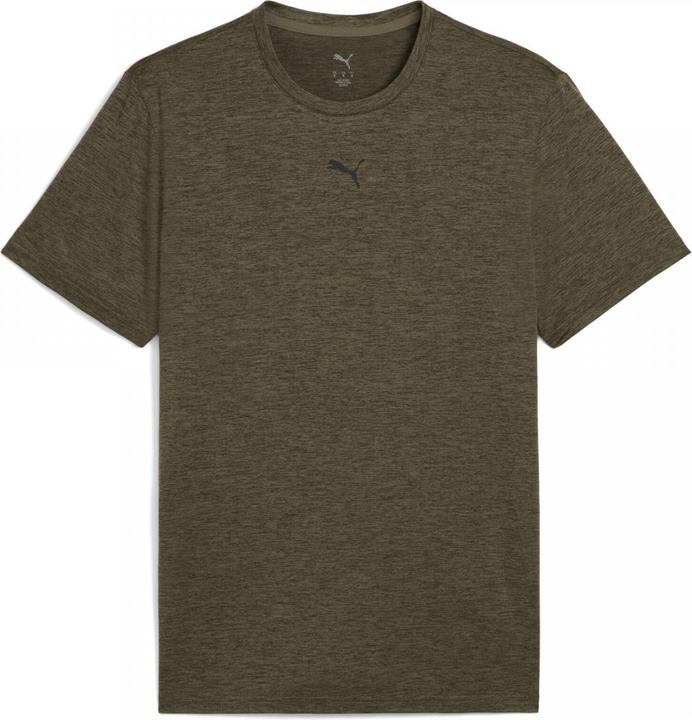Actual product image Puma M TAD ESSENTIALS HEATHER CAT Tee (CF small cat) (S)