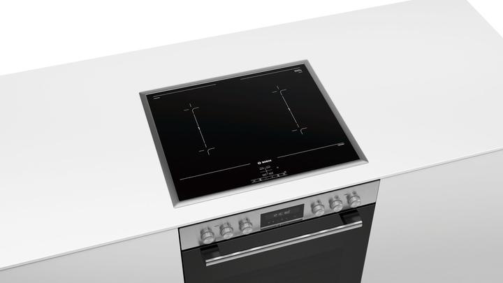 Image du produit Bosch Hausgeräte MDA Table de cuisson encastrable à induction Série4 NVQ645CB5E