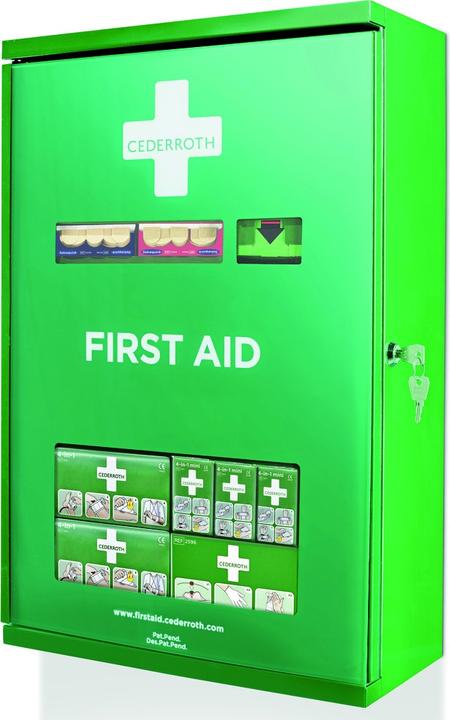 Actual product image Cederroth Erste-Hilfe Schrank Doppeltür (Emergency cases)