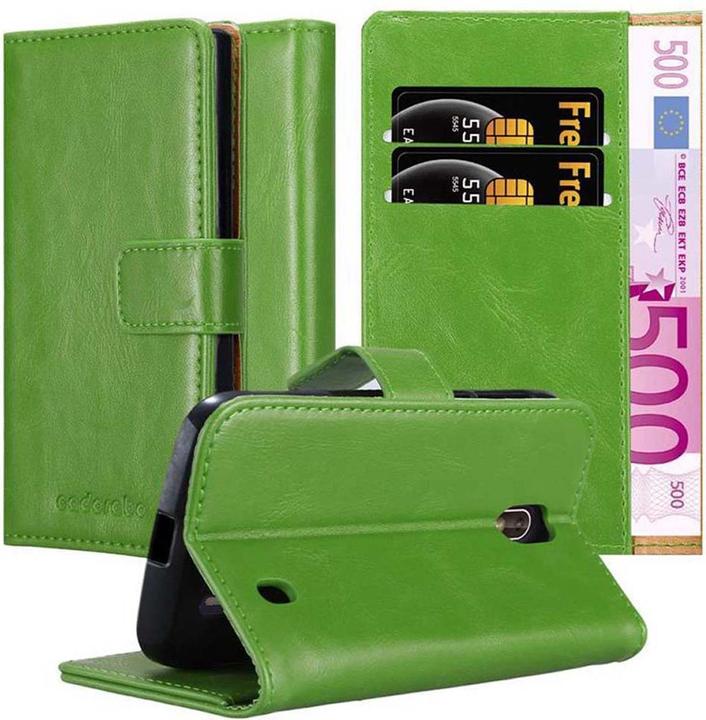 Produktbild Cadorabo Book Luxury Cover (Nokia 1)