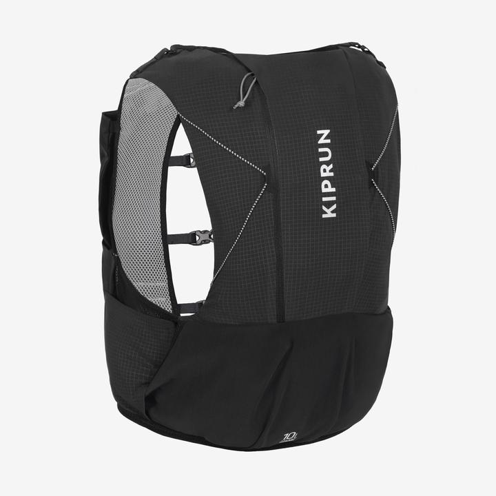 Produktbild Kiprun Laufrucksack Trailrunning 10 Liter - Bag 900 schwarz (10 l)