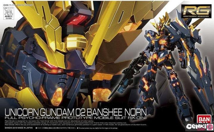 Produktbild Bandai Gundam - Banshee Norn Real Grade