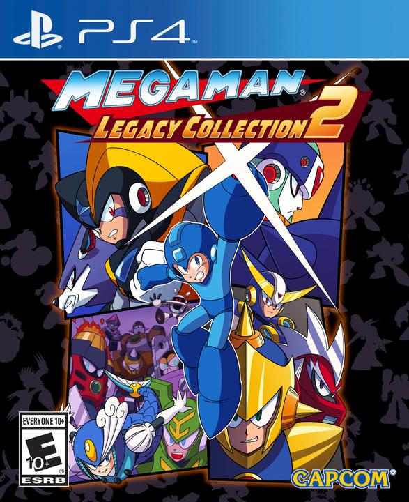 Capcom Mega Man Legacy Collection 2 (PS4, EN)